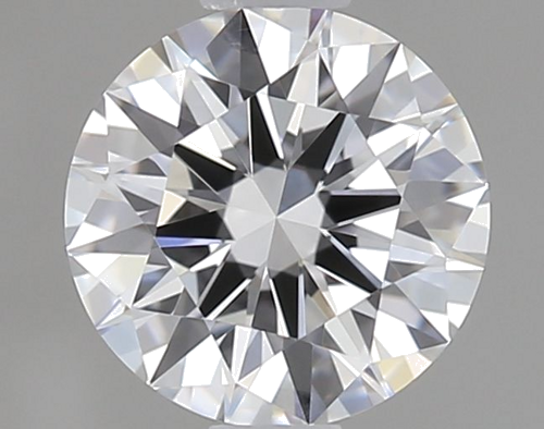 0.51 carat D-VVS1 Excellent cut Natūralus Round Deimantas (1)