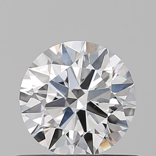 0.6 carat F-VVS2 Excellent cut Natūralus Round Deimantas (1)