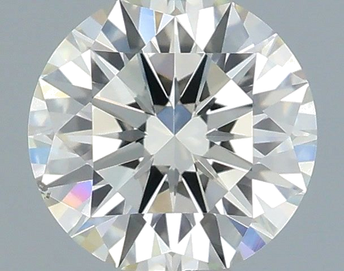 0.61 carat J-VS2 Excellent cut Natūralus Round Deimantas (1)