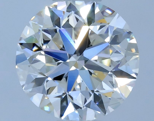 0.5 carat G-VVS2 Very Good cut Natūralus Round Deimantas (1)