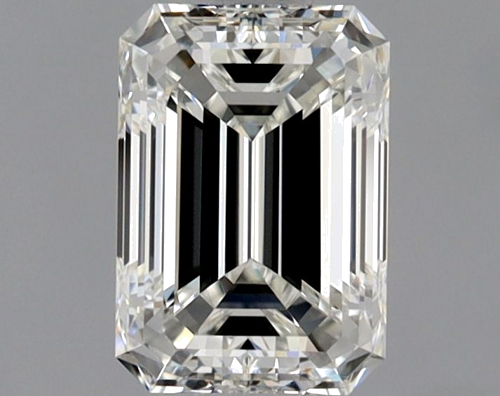 1.0 carat G-VVS2 Natūralus Emerald Deimantas (1)
