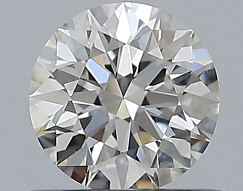 0.5 carat G-SI1 Excellent cut Natūralus Round Deimantas (1)