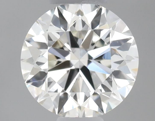 0.3 carat I-VS2 Very Good cut Natūralus Round Deimantas (1)
