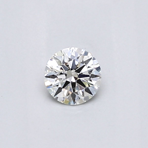 0.28 carat I-SI1 Very Good cut Natūralus Round Deimantas (1)