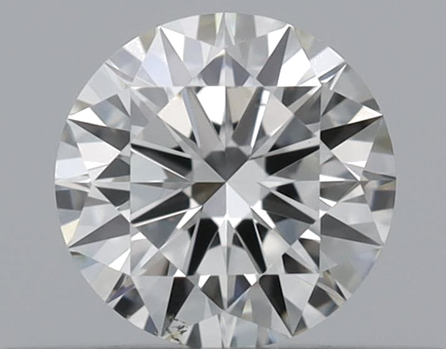 0.3 carat J-VS2 Excellent cut Natūralus Round Deimantas (1)