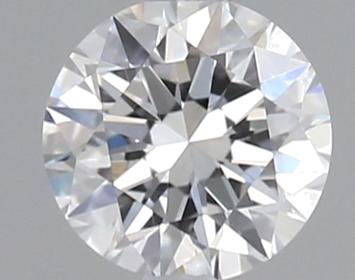 0.3 carat D-VS1 Excellent cut Natūralus Round Deimantas (1)