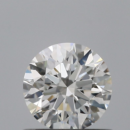 0.56 carat F-IF Excellent cut Natūralus Round Deimantas (1)