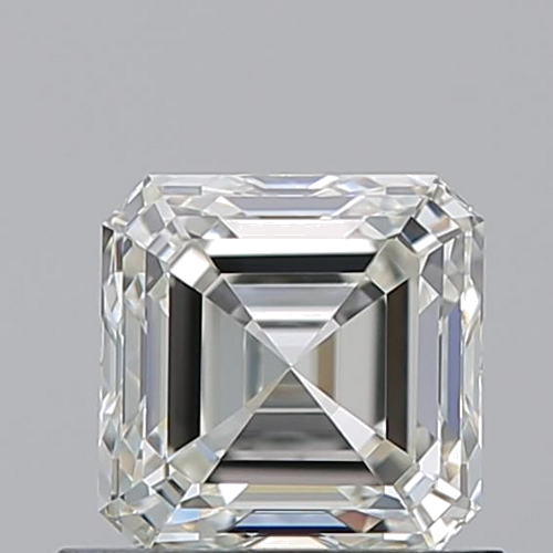 0.81 carat J-VVS1 Natūralus Asscher Deimantas (1)
