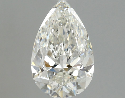 0.7 carat H-VVS1 Natūralus Pear Deimantas (1)