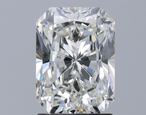 2.01 carat I-SI1 Natūralus Radiant Deimantas (1)