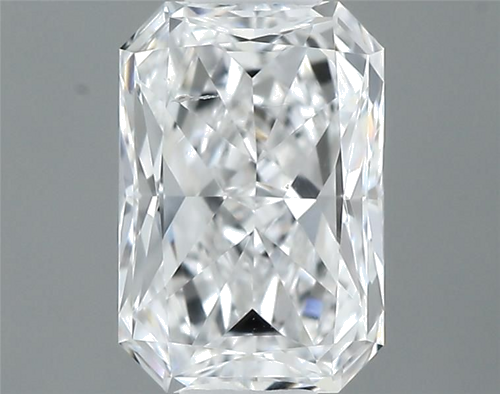 0.4 carat D-SI1 Natūralus Radiant Deimantas (1)