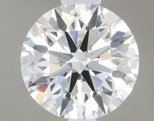 0.45 carat F-VS1 Excellent cut Natūralus Round Deimantas (1)