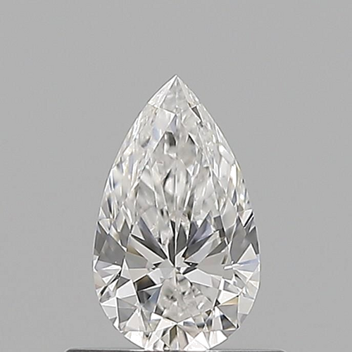 0.5 carat E-VS1 Natūralus Pear Deimantas (1)