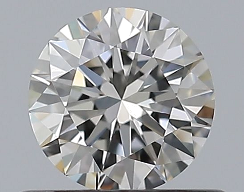 0.46 carat H-VVS1 Excellent cut Natūralus Round Deimantas (1)