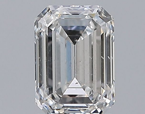 1.21 carat E-SI2 Natūralus Emerald Deimantas (1)