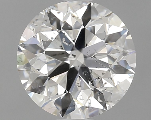 1.04 carat E-SI2 Excellent cut Natūralus Round Deimantas (1)
