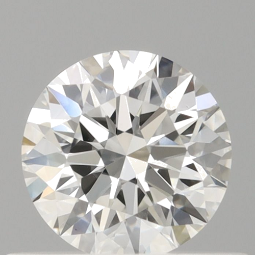 0.51 carat F-VS2 Excellent cut Natūralus Round Deimantas (1)