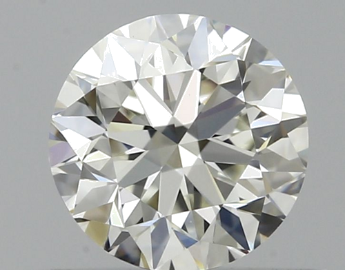 0.5 carat I-VVS2 Very Good cut Natūralus Round Deimantas (1)