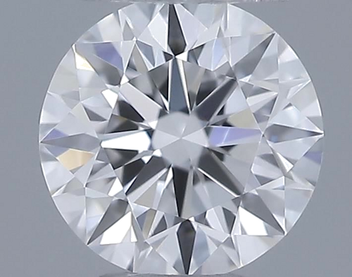 0.37 carat D-VVS1 Excellent cut Natūralus Round Deimantas (1)