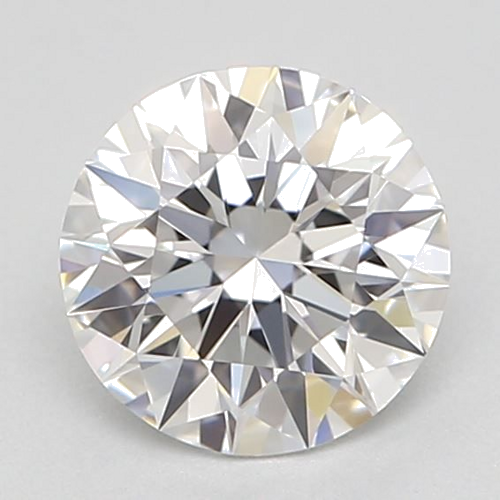 0.5 carat E-VVS1 Excellent cut Natūralus Round Deimantas (1)