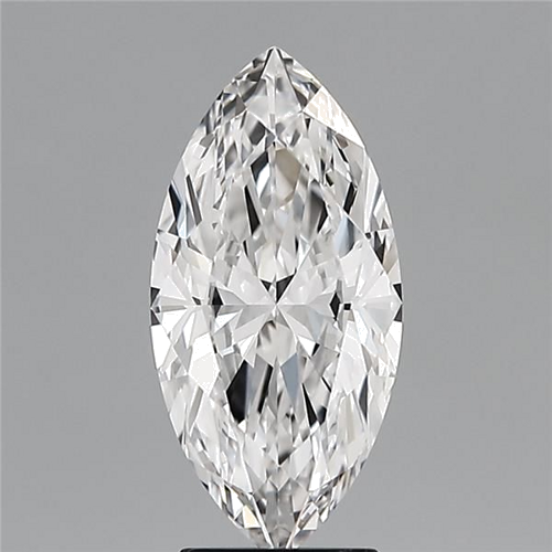 3.19 carat F-VVS1 Natūralus Marquise Deimantas (1)