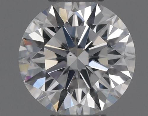 0.29 carat D-SI1 Excellent cut Natūralus Round Deimantas (1)