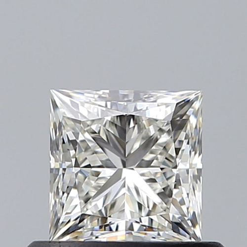 0.62 carat I-VVS2 Natūralus Princess Deimantas (1)