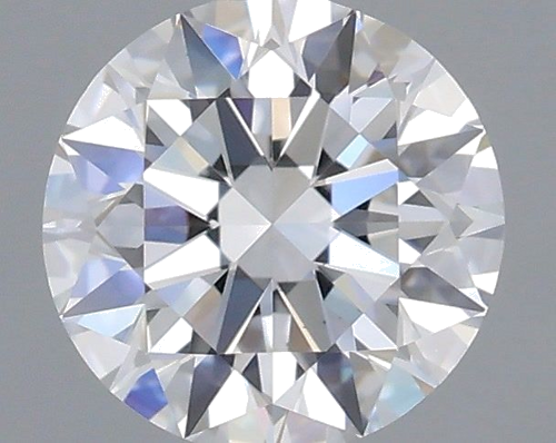0.5 carat E-VVS2 Excellent cut Natūralus Round Deimantas (1)