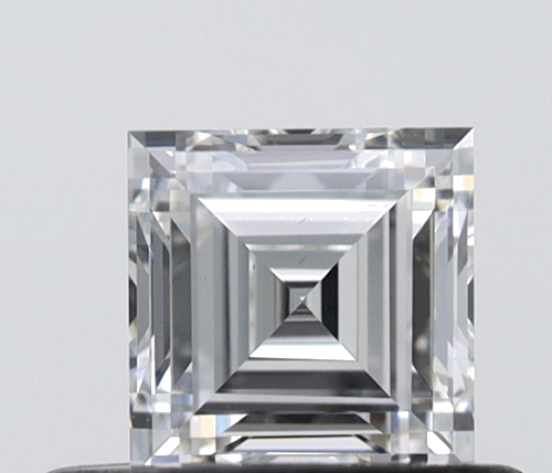 0.42 carat E-VS1 Natūralus Square Radiant Deimantas (1)