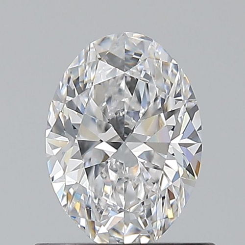 0.7 carat D-VS2 Natūralus Oval Deimantas (1)