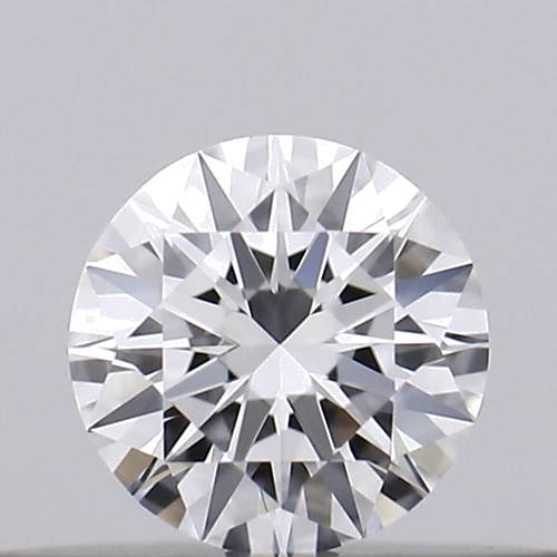 0.19 carat D-VVS1 Excellent cut Natūralus Round Deimantas (1)