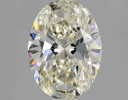 1.01 carat K-VS2 Natūralus Oval Deimantas (1)