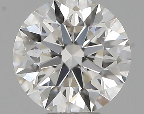 0.33 carat G-SI1 Excellent cut Natūralus Round Deimantas (1)