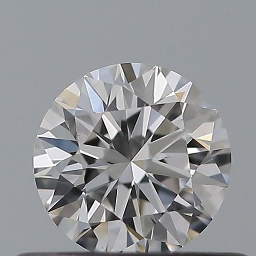 0.41 carat E-IF Excellent cut Natūralus Round Deimantas (1)