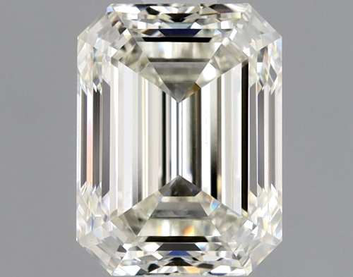 1.4 carat K-VVS2 Natūralus Emerald Deimantas (1)