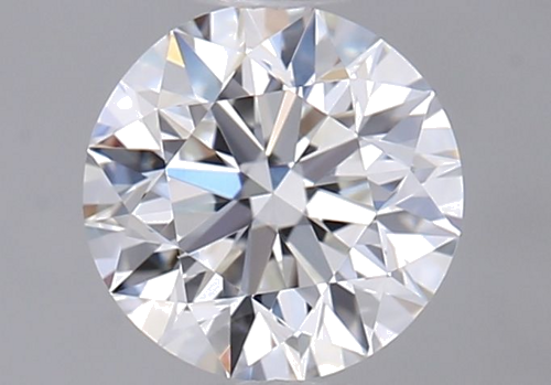 0.5 carat F-IF Excellent cut Natūralus Round Deimantas (1)