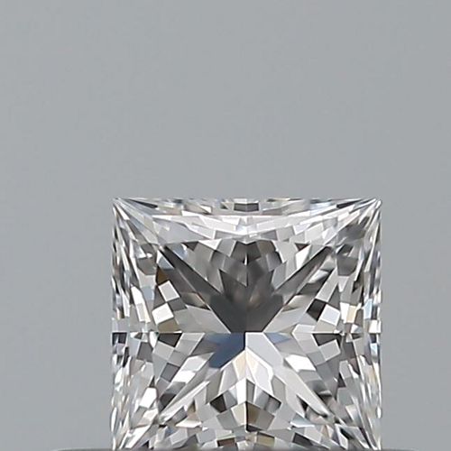 0.31 carat D-IF Natūralus Princess Deimantas (1)