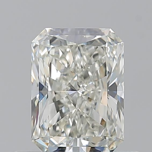 0.7 carat J-VS1 Natūralus Radiant Deimantas (1)