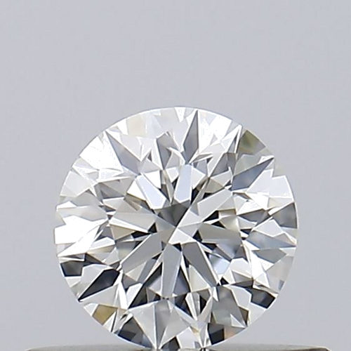 0.37 carat H-VS1 Excellent cut Natūralus Round Deimantas (1)