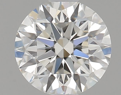 0.35 carat I-VVS1 Excellent cut Natūralus Round Deimantas (1)
