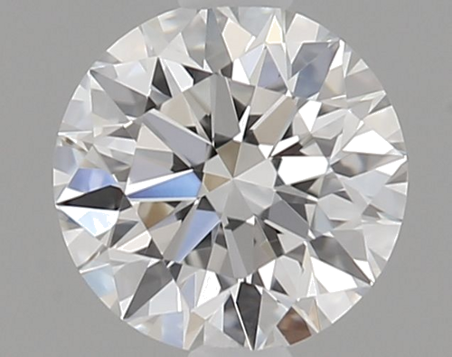 0.35 carat F-VVS1 Excellent cut Natūralus Round Deimantas (1)