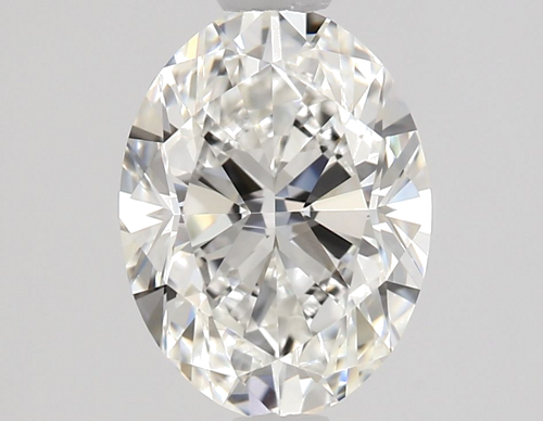 1.01 carat F-VVS1 Natūralus Oval Deimantas (1)