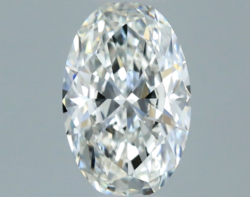 0.3 carat G-VS1 Natūralus Oval Deimantas (1)