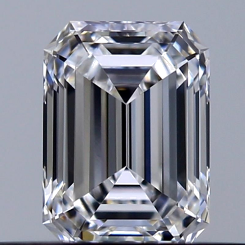 0.33 carat D-VVS2 Natūralus Emerald Deimantas (1)