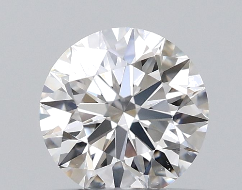 0.43 carat E-VVS1 Excellent cut Natūralus Round Deimantas (1)