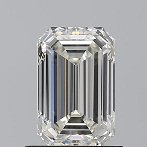1.01 carat J-VVS1 Natūralus Emerald Deimantas (1)