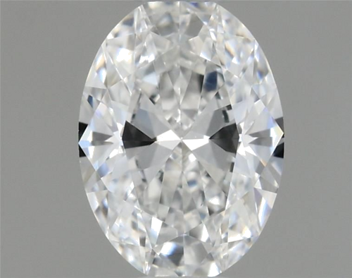0.35 carat E-VS1 Natūralus Oval Deimantas (1)