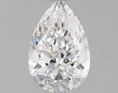 1.03 carat E-SI2 Natūralus Pear Deimantas (1)
