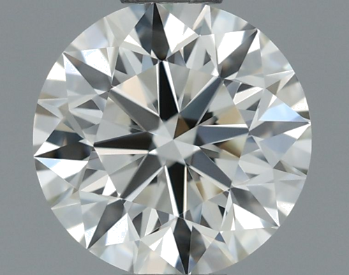 0.6 carat K-VVS1 Excellent cut Natūralus Round Deimantas (1)