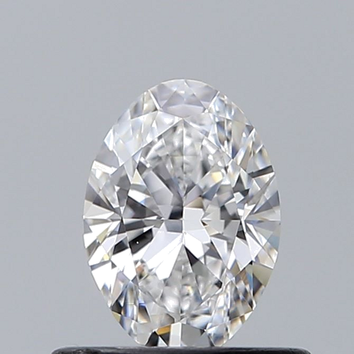 0.5 carat D-VS1 Natūralus Oval Deimantas (1)